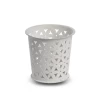 Nkuku Small White Petal Pot T-Light Holder