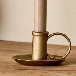 Nkuku Amri Iron Candlestick 5 Nkuku Amri Iron Candlestick