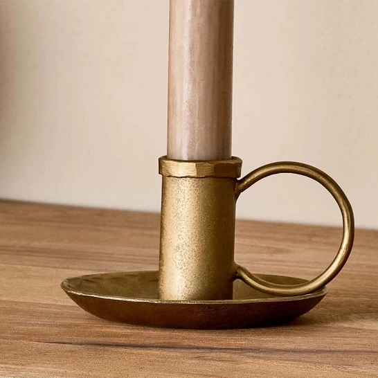 Nkuku Amri Iron Candlestick 3 Nkuku Amri Iron Candlestick