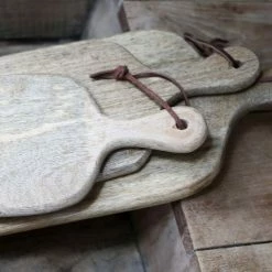 Nkuku Small Natural Chunni Chopping Board