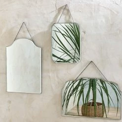 Nkuku Large Vintage Wall Mirror