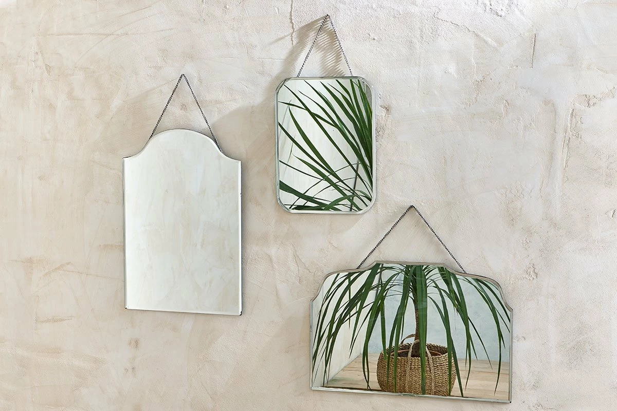 Nkuku Large Vintage Wall Mirror 2 Nkuku Large Vintage Wall Mirror