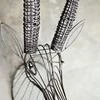 Nkuku Eko Wire Antelope Head 3 Nkuku Eko Wire Antelope Head