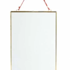 Nkuku Brass Kiko Photo Frame