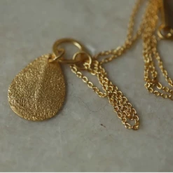 Nkuku Isa Hammered Necklace