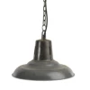 Nkuku Shimla Pendant - Distressed Grey - Small