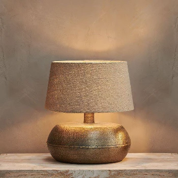 Nkuku Large Lumbu Lamp with Large Dia Jute Lampshade 1 Nkuku Large Lumbu Lamp with Large Dia Jute Lampshade