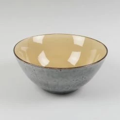 Nkuku Bao Serving Bowl - Mustard Yellow