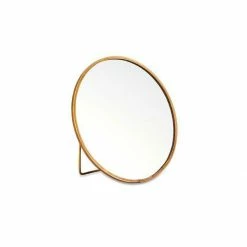 Nkuku Kiko Round Standing Mirror - Small