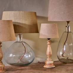 Nkuku Dia Jute Lampshade - Natural - Small 7 Nkuku Dia Jute Lampshade - Natural - Small