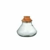 Nkuku Small Clear Deeka Storage Jar