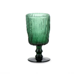 Nkuku Fali Wine Glass Teal - Set of 4