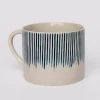 Nkuku Navy & White Striped Mug