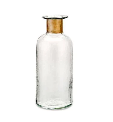 Nkuku Large Chara Hammered Bottle 1 Nkuku Large Chara Hammered Bottle