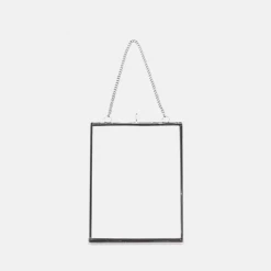 Nkuku Kiko Silver Frame - Landscape and Portrait options - 4 x 6