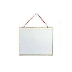 Nkuku Brass Kiko Frame Landscape 5 X 7