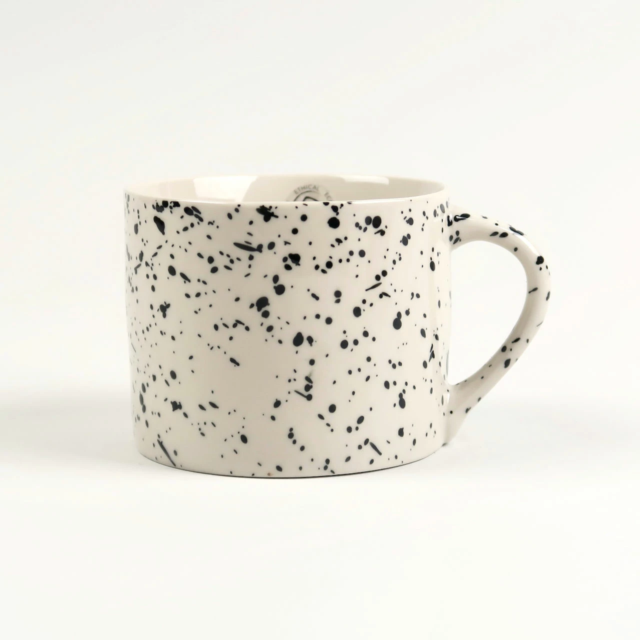 Nkuku Ama Splatter Mugs - Set of 2 - Short 6 Nkuku Ama Splatter Mugs - Set of 2 - Short