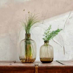 Nkuku Lua Glass Vase