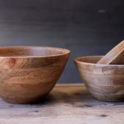 Nkuku Indus Mango Wood Bowl Small