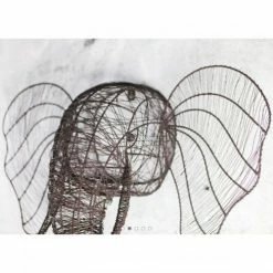 Nkuku XL Elephant Head Trophy