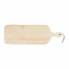 Nkuku Small Natural Mango Wood Chunni Chopping Board