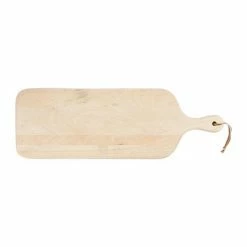Nkuku Small Natural Mango Wood Chunni Chopping Board