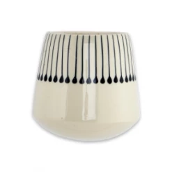 Nkuku Small Matamba Ceramic Wall Hung Planter