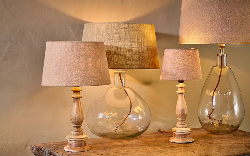 Nkuku Extra Large Natural Dia Jute Lampshade 4 Nkuku Extra Large Natural Dia Jute Lampshade