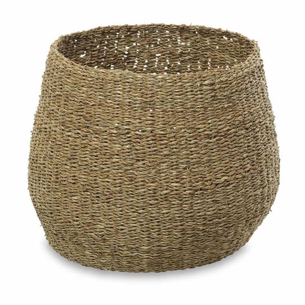 Nkuku Natural Small Noko Seagrass Basket 1 Nkuku Natural Small Noko Seagrass Basket