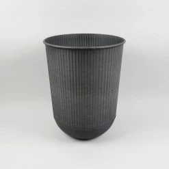 Nkuku Kampar Metal Planter Medium 6 Nkuku Kampar Metal Planter Medium