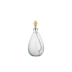 Nkuku Recycled Glass Lamp Base