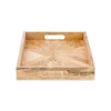 Nkuku Pawi Mango Wood Tray - Rectangle