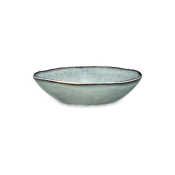 Nkuku Dusty Blue Malia Bowl 1 Nkuku Dusty Blue Malia Bowl
