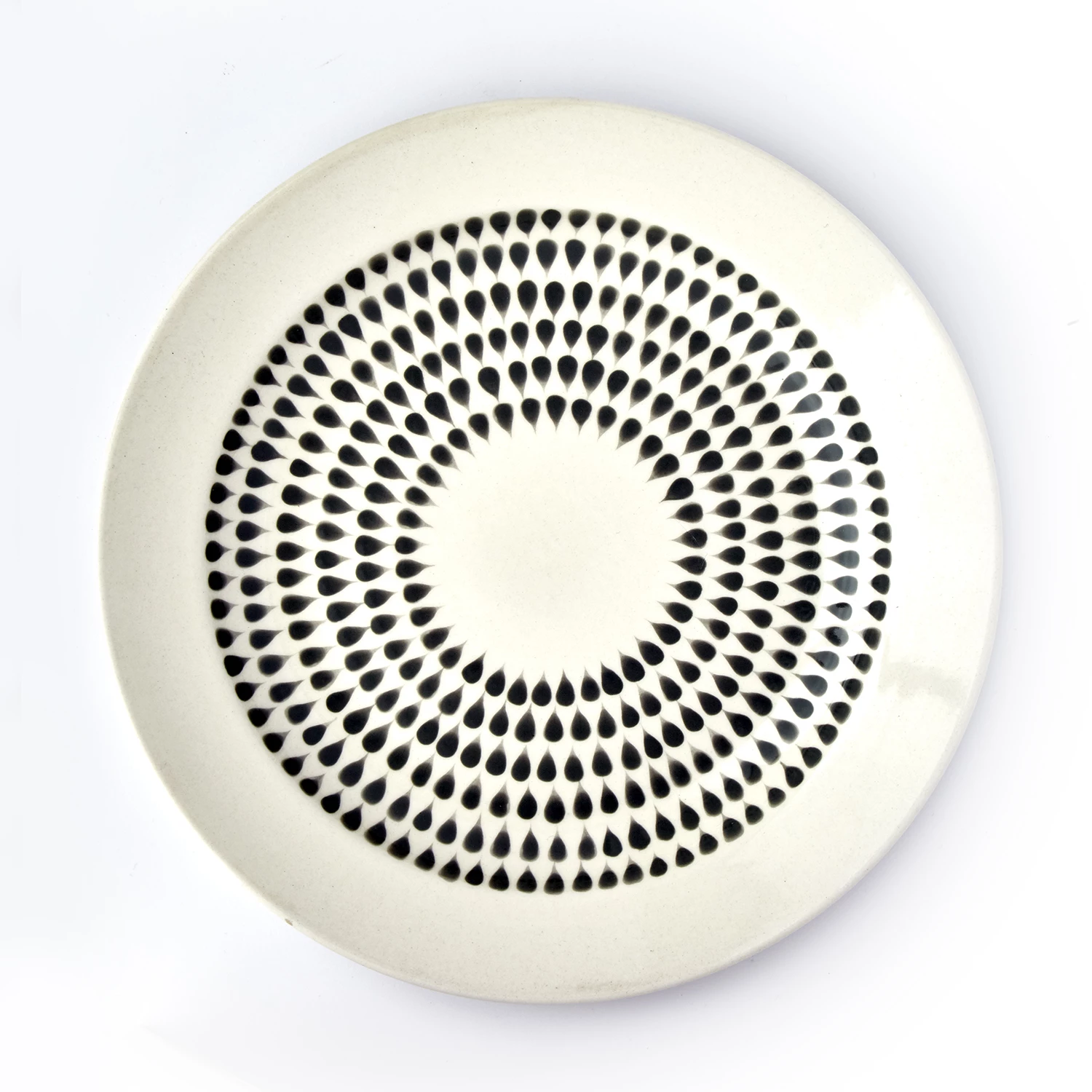 Nkuku Decorated Side Plate 1 Nkuku Decorated Side Plate