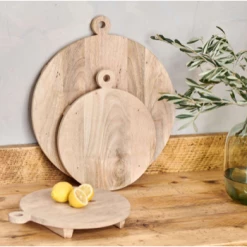 Nkuku Haja Mango Wood Board Small