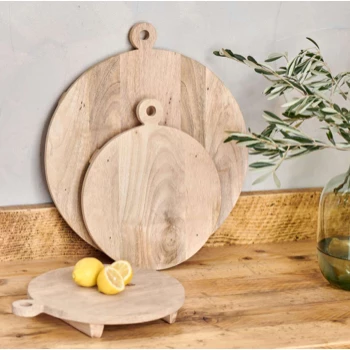 Nkuku Haja Mango Wood Board Small 2 Nkuku Haja Mango Wood Board Small