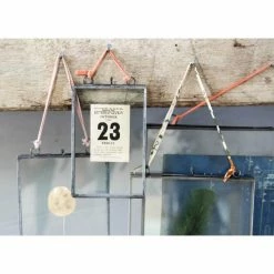 Nkuku Small Zinc Glass Kiko Frame