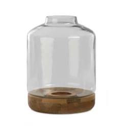 Nkuku Large Tapered Hurricane Lantern