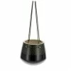 Nkuku Small Kavari Ceramic Hanging Planter