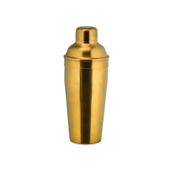 Nkuku Rahuri Brass Cocktail Shaker