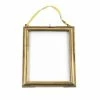 Nkuku Small Kariba Antique Brass Frame
