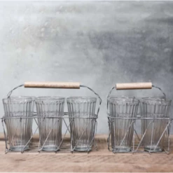 Nkuku Agar Glass Set of 6