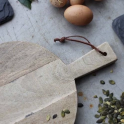 Nkuku Mango Wood Pizza Board - Small