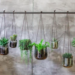 Nkuku Medium Viri Hanging Planter