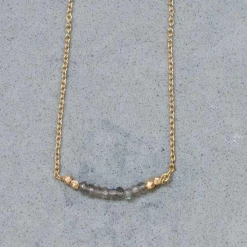 Nkuku Bego Labradorite Necklace