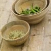 Nkuku Small Indus Mango Wood Salad Bowl