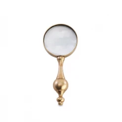 Nkuku Ndasa Brass Magnifying Glass