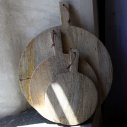 Nkuku Mango Wood Pizza Board - Small