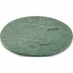 Nkuku Bajo-Plato De Mármol Verde