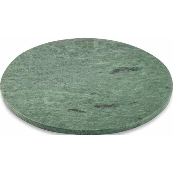Nkuku Bajo-Plato De Mármol Verde 2 Nkuku Bajo-Plato De Mármol Verde
